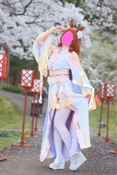 マルゼンスキー正月コスプレ衣装 ウマ娘プリティーダービー ウマ娘 ふりさけみれば天花のわらう
