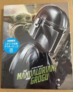 マンダロリアン・アンド・グローグーLPレコード - メルカリ