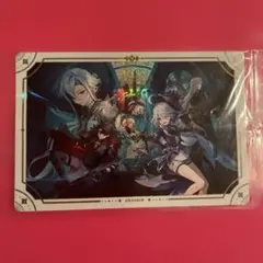 未開封】 原神 シール ウエハース 第1弾 V20 フリーナ - メルカリ
