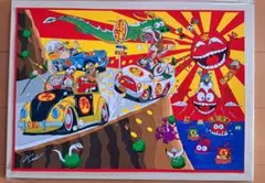 開運七福神デジタルイラスト