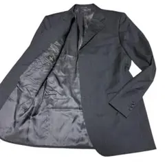 FENDI デザインテーラードジャケット 48 フェンディ 麻混 伊製 ロゴ刺繍 2025年最新】Fendi メンズ テーラードジャケットの人気アイテム