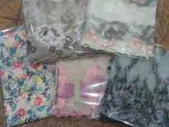 チュールレース　ストレッチレース　まとめ売り