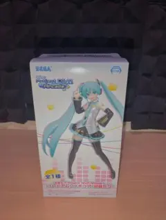 未開封品　初音ミク Project DIVA Arcade プレミアムフィギュア
