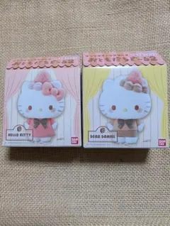 おともだちどーる２ キティ　ダニエル　サンリオ　２種類まとめ売り