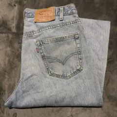 USA製　00年製　リーバイス　550 デニム　ジーンズ　W36L34 古着