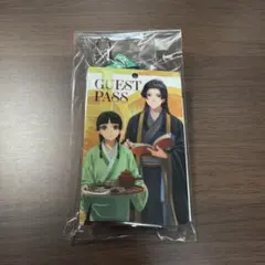 薬屋のひとりごと 原作展 入場特典 パス＆ネックストラップ 猫猫 壬氏 東京会場