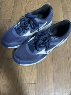 ネイビー 運動靴26.0cm
