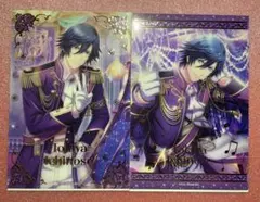 【即購入可】 うたプリ クリアカード トキヤ