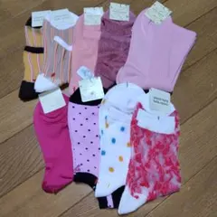 チュチュアンナ 靴下 セット 2　９足セット