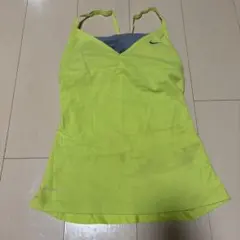 Nike DRI-FIT 蛍光イエロー トップス