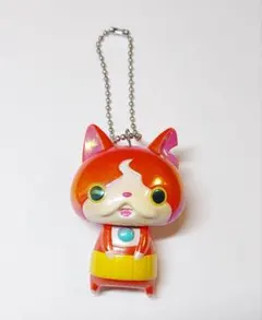 妖怪ウォッチ　ジバニャン　スイングマスコット　ゆらゆら　キーホルダー
