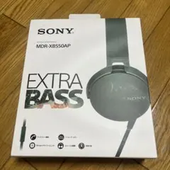 SONY MDR-XB550AP EXTRA BASS ヘッドフォン