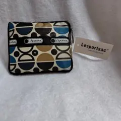 【新品未使用】LeSportsac 限定版 エコバッグ 幾何学模様
