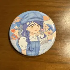 名探偵プリキュア！ 夏空フォトグラフ 缶バッジ 帆羽くれあ 引き絵柄