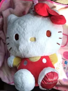 モンチッチ x ハローキティ 超BIGぬいぐるみ