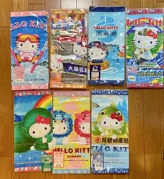 現在専用出品<ハローキティ タオル 約34×80cm>