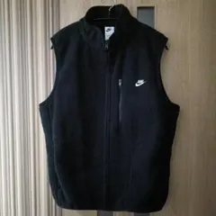 NIKEウェア クラブシーズナルウィンターライズベスト フリースベスト Мサイズ