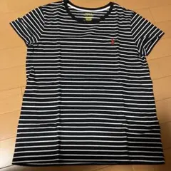 ラルフローレン ストライプ 半袖Tシャツ 綿100%