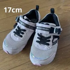 スニーカー 靴　17cm
