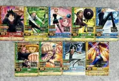 ワンピース ワンピーベリーマッチW CP ストロングワールド 8枚セット