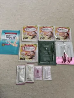 蒸気でアイマスク 休息時間 ラサーナ シャンプー トリートメント