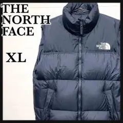 美品 ノースフェイス ヌプシベスト ダウンベスト ブラック ND92338 XL