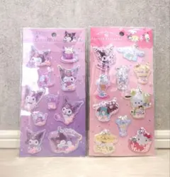 Sanrio シェイカーステッカーズ　 2枚セット