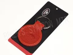 送料込！　クシタニ　K4618　スラッシュチェッカー　キーホルダー　レッドのサムネイル