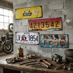 看板 アンティーク雑貨