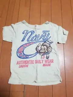 WASK古着USEDモンキーキャラクター Tシャツ 100
