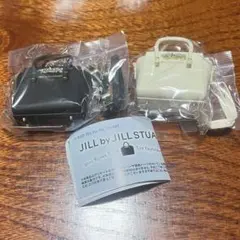 JILLSTUART トートキーホルダー ガチャ キーホルダー ジルスチュアート