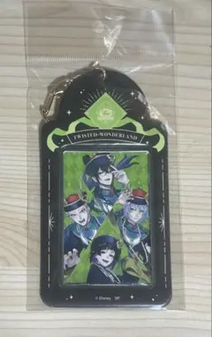 ツイステ　カードホルダー＆カードセット　ディアソムニア寮