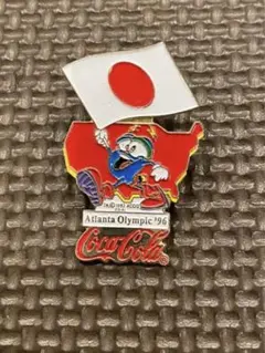 コカ•コーラ⭐︎ピンバッジ⭐︎アトランタ五輪 コカ•コーラ⭐︎ピンバッジ⭐︎アトランタ五輪 2025年最新