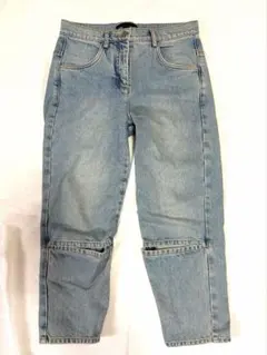 Alexander Wangデニムパンツ ライトブルー バックストラップ0(S)のサムネイル