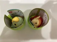 ポケットモンスター　チョコエッグ　旅立ちの3匹 ナエトル　ヒコザル