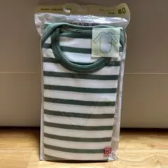 UNIQLO ベビー ボディスーツ ロンパース 肌着 80
