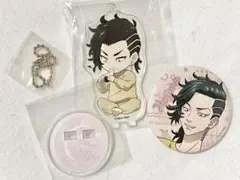 東京リベンジャーズ 東リベ アニメイトカフェ アクスタ 缶バッジ 九井一①