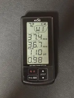 ユピテル ATLAS ゴルフスイングトレーナー GST-5 GL 計測器のサムネイル