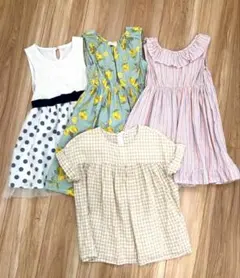 夏物　女の子　ワンピース　チュニック