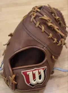Wilson 硬式ファーストミット　ほぼ未使用