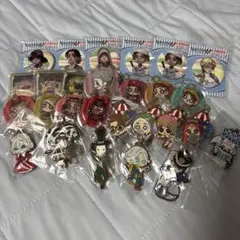 IdentityV 缶バッチ セブン コラボ ピンバッチ ラバーストラップ