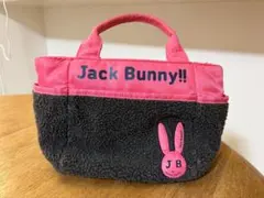 BF★Jack Bunny!! 小型バッグ ピンク グレー