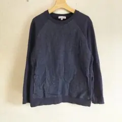 BEAUTY&YOUTH UNITED ARROWS　デニム　異素材　トレーナー