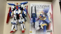 【ジャンクガンプラ】MG　ZZガンダム Ver.ka
