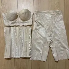 アールイズドレス　ウェディングインナー　3点セット　C65