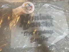 なにわ男子　GU パーカー　グレー