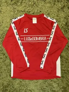 Luz e Sombra レッド長袖シャツ 150