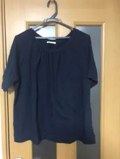 ハートマーケット Tシャツ カットソー ネイビー M F