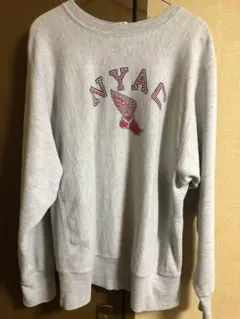 チャンピオン リバースウィーブ 80S トリコタグウイングフット NYAC