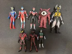 （お値下げ）ウルトラマンフィギュア 8体セット